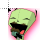 Gir Loves Cupcakes! cursor