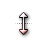 Vertical resize cursor
