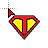 Superman Alphabet i cursor