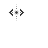 Horizontal resize cursor