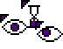Purple Eye Cursors preview