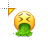 vomiting emoji cursor