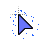 SparkliesBlue cursor