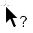 Help select cursor