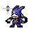 Vertical resize cursor