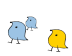 (light)-(dark) RGB Gamer Cursors preview