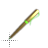 Handwriting cursor