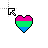 Pride (Poly) cursor