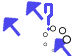 Big Blue Arrow Cursors preview