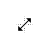 Smiley cursor - 45 resize cursor