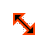 Diagonal Resize 1 cursor