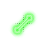NeonResizeDiagonal02-06Green cursor