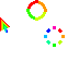 Rainbow Cursors preview
