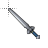 White_sword cursor
