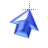 Left Sapphire Point cursor