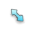 Diagonal resize 2 cursor
