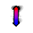 Vertical resize cursor