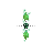 Vertical resize cursor