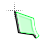 Green Glass Cursors preview