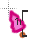 Vertical resize cursor