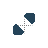 Genshin Impact 2 Diagonal Resize 2 cursor