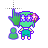 person-up cursor
