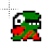 Dig Dug Fygar Cursor cursor