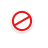 Unavailable cursor
