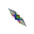 Diagonal NW cursor