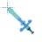 SAO Dark Repulser cursor