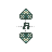 Vertical resize cursor