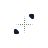 Diagonal resize 1 cursor