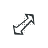 Diagonal Resize 2 cursor