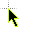 Yellow-Green Neon cursor