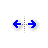 Horizontal resize cursor