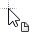 Normal select cursor