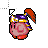Umbrella kirby cursor