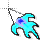 FIRE BLEU Cursors preview