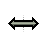 Horizontal resize cursor