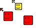 Red Glass Cursors preview