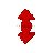 V RESIZE cursor