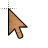 Bronze Metal Copper Cursors preview