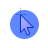 norm transparent cursor