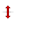 Vertical resize cursor