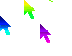 gradient v1 Cursors cursor preview