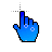 Link select cursor