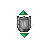 Vertical resize cursor