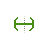 Horizontal resize cursor