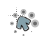 Working in background cursor