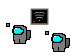 Yellow Among Us (complete set) Cursors preview